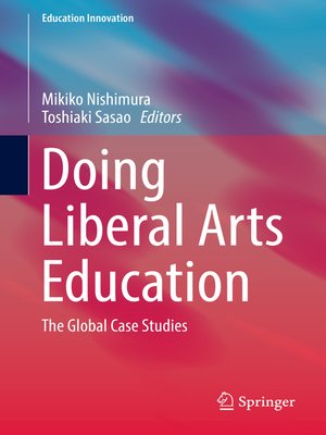 cover image of Doing Liberal Arts Education